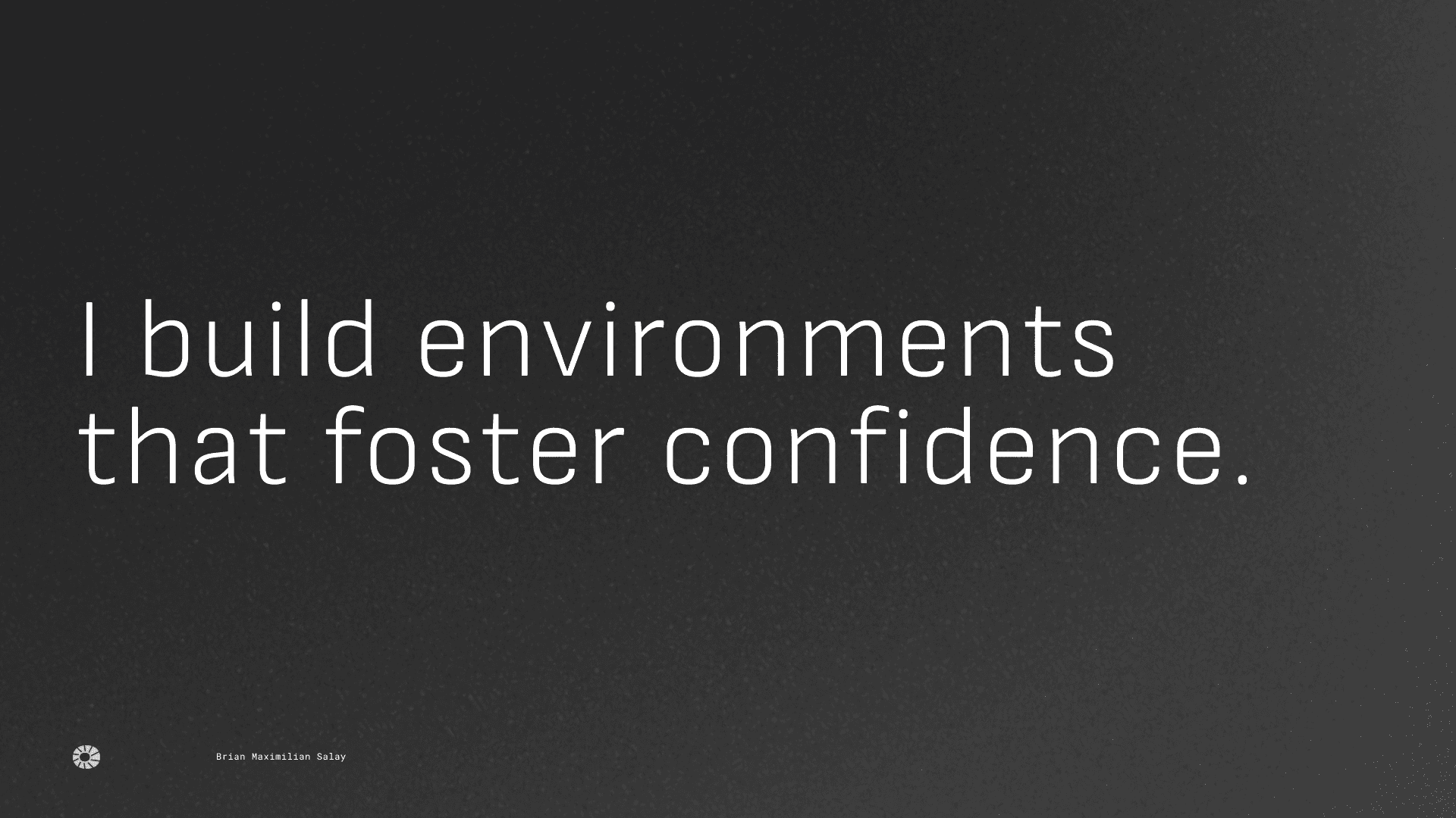Design tenets overview
