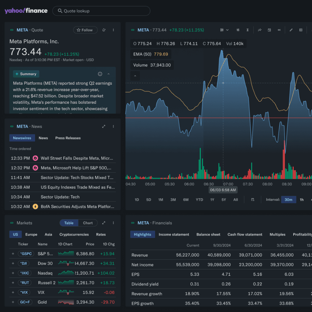 Workspace: Building a Research Terminal for Sophisticated Investors